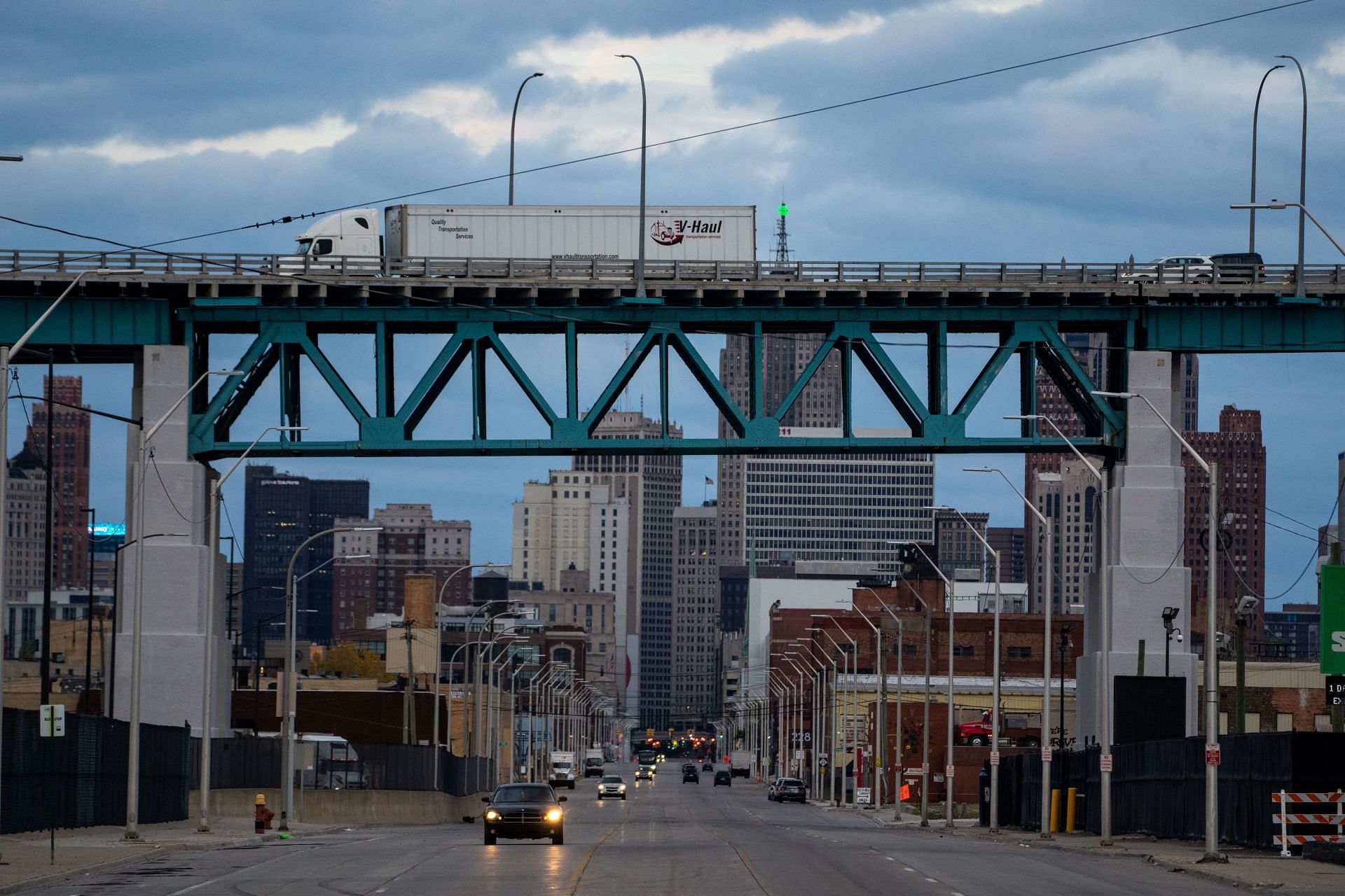 Detroit Skyline in Michigan - Source: Getty