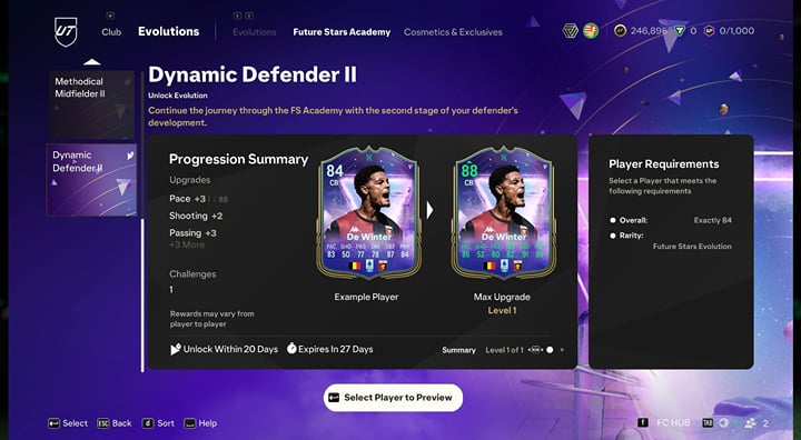 EA FC 25 Dynamic Defender 2 Evolution guide: Best players to use, all ...