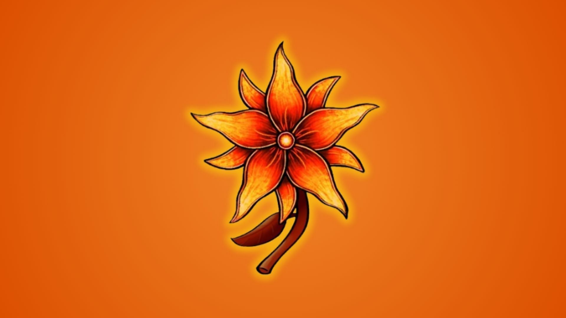 Feature image of Fire Flowers in Blox Fruits