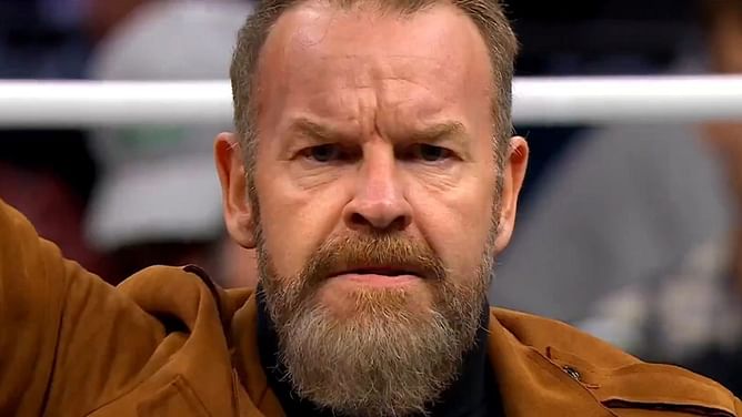 Christian Cage brutally stomps former WWE star's head on AEW Collision