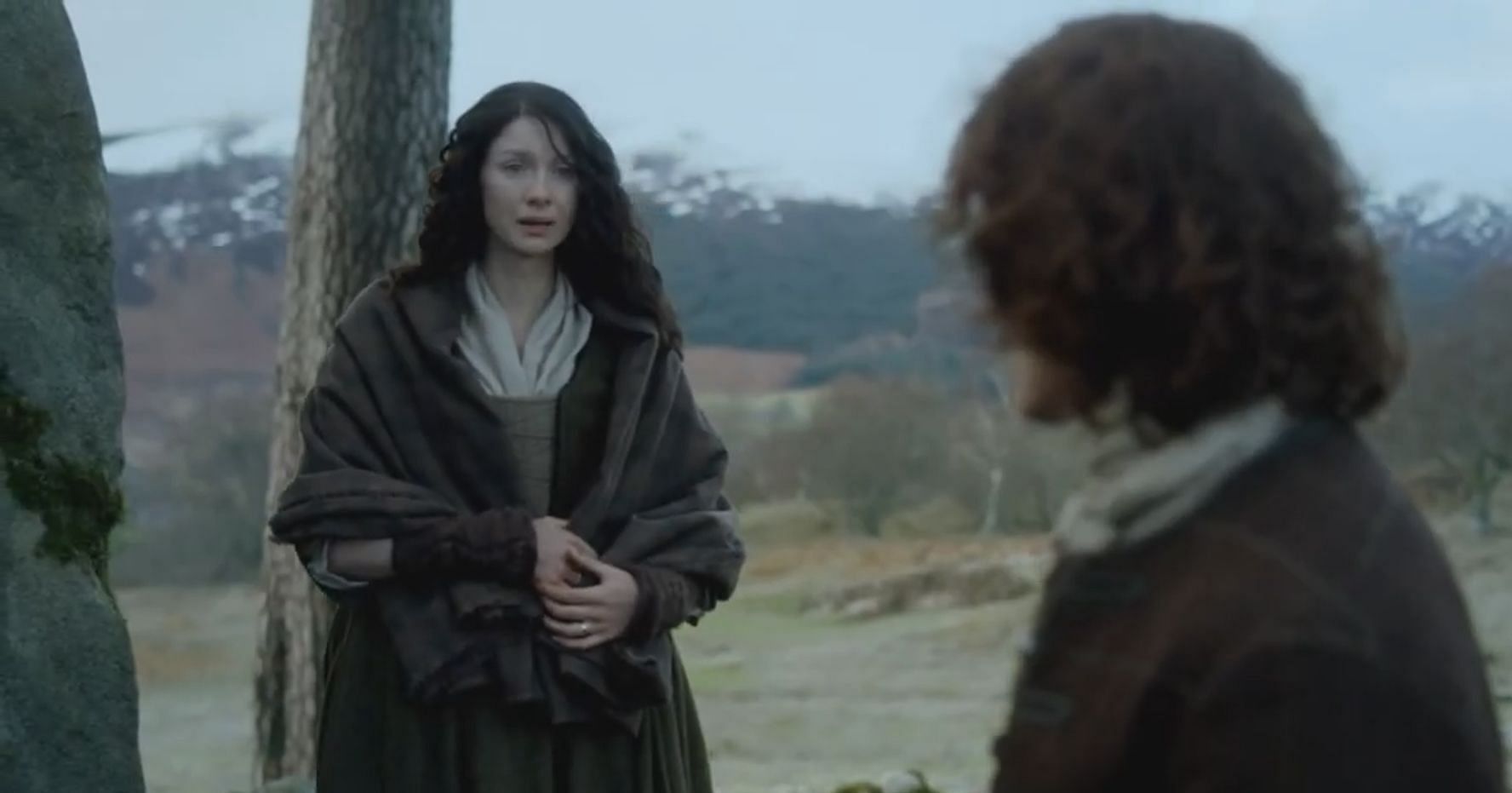 From the 90-minute finale, Dragonfly in Amber (Image via Netflix)