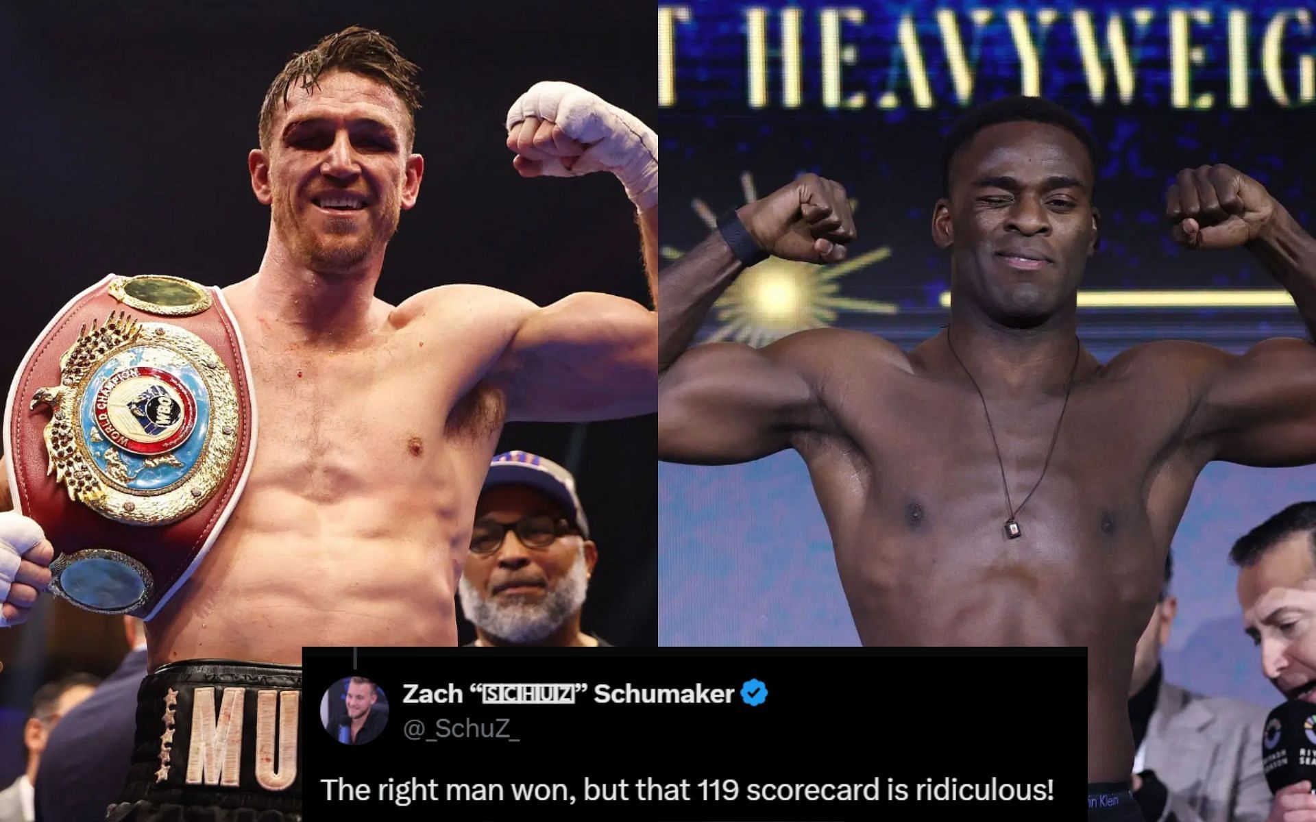 Callum Smith, Joshua Buatsi