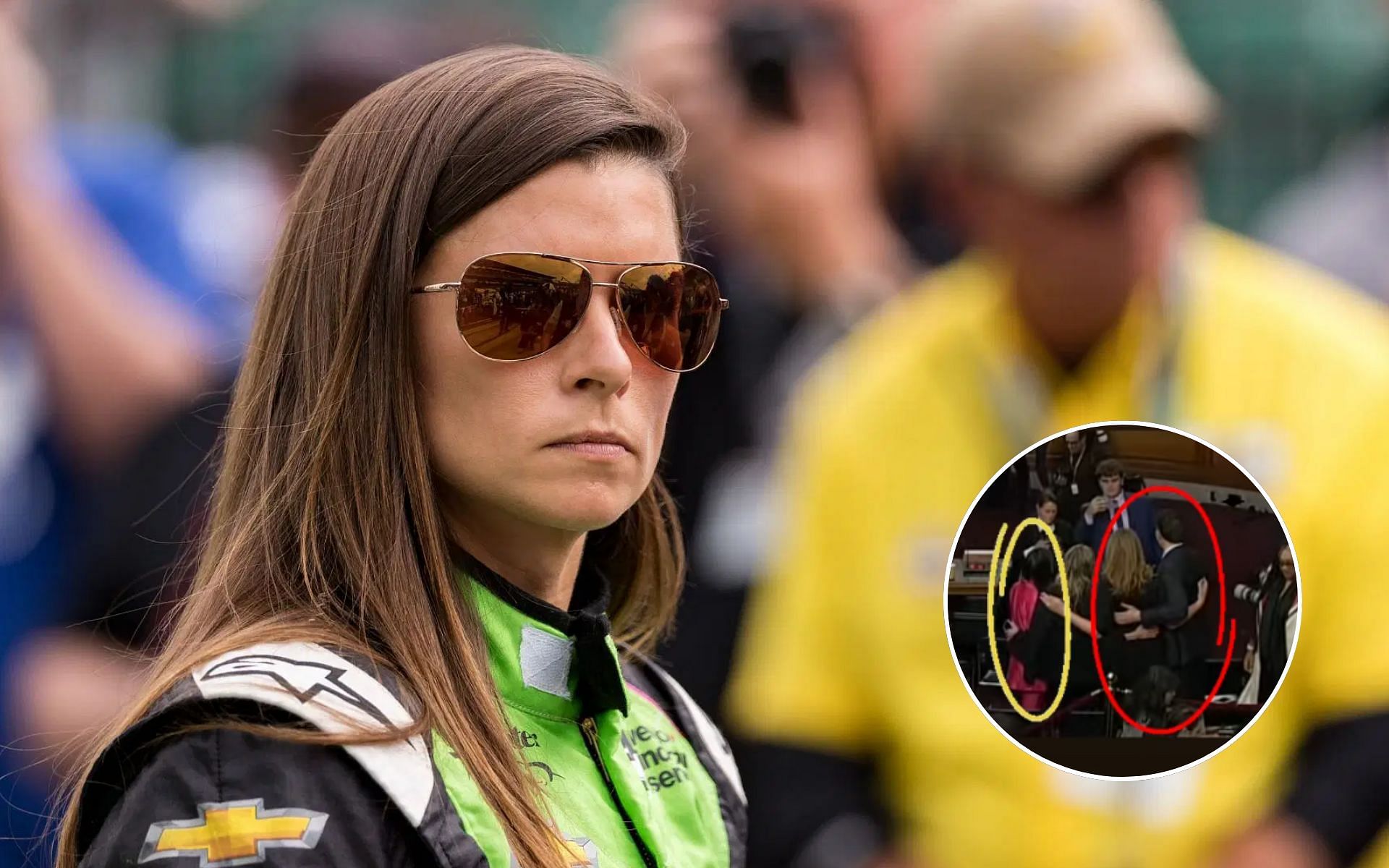 Danica Patrick shows her support for Robert F Kennedy Jr. as the new HHS secretary