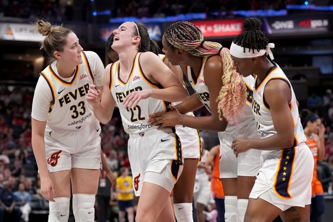 $78,831 guard makes feelings known on Aliyah Boston’s courtside presence as Gamecocks fall to Paige Bueckers and Co.