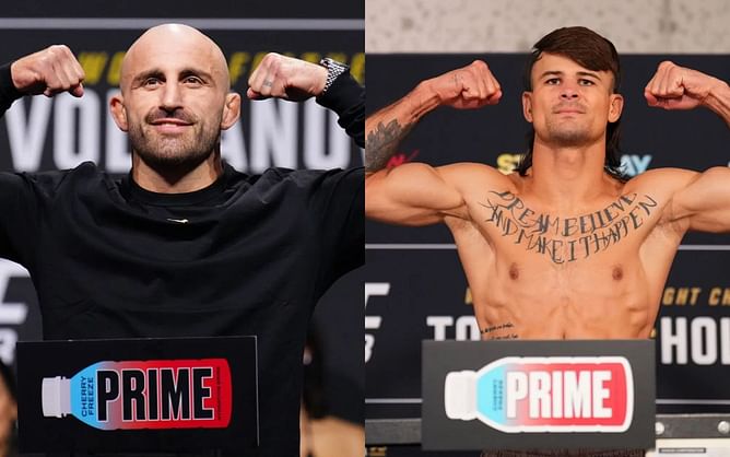 UFC cutman drops hilarious Will Smith GIF while reacting to Alexander Volkanovski vs. Diego Lopes fight announcement