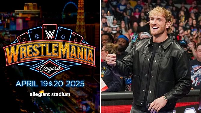 Logan Paul set to face former NXT Champion at WWE WrestleMania 41? Exploring potential hint