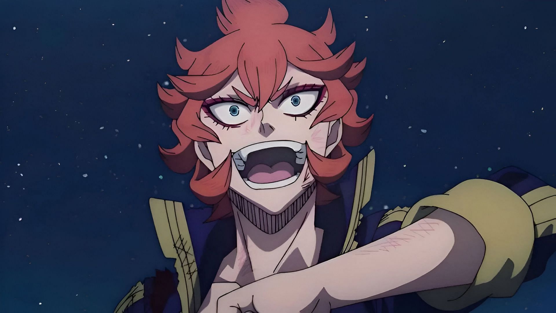 Mereoleona Vermillion as seen in the Black Clover anime (Image via Studio Pierrot)