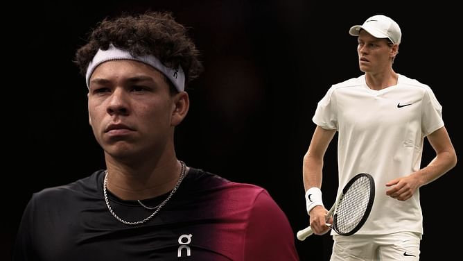 "Case is over" - Ben Shelton refuses to get into the details of Jannik Sinner's ban, issues firm response
