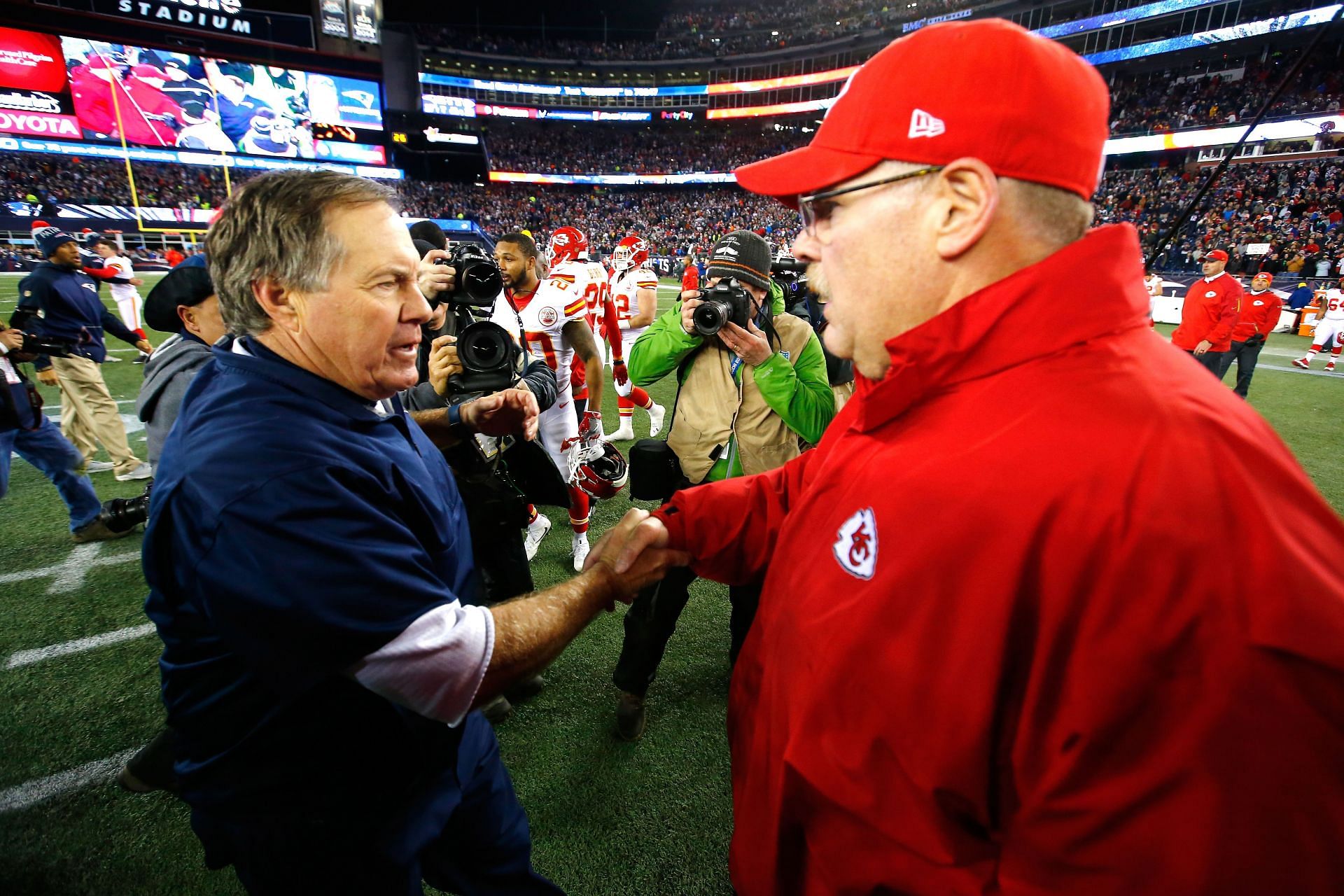 Divisional Round - Kansas City Chiefs v New England Patriots - Source: Getty