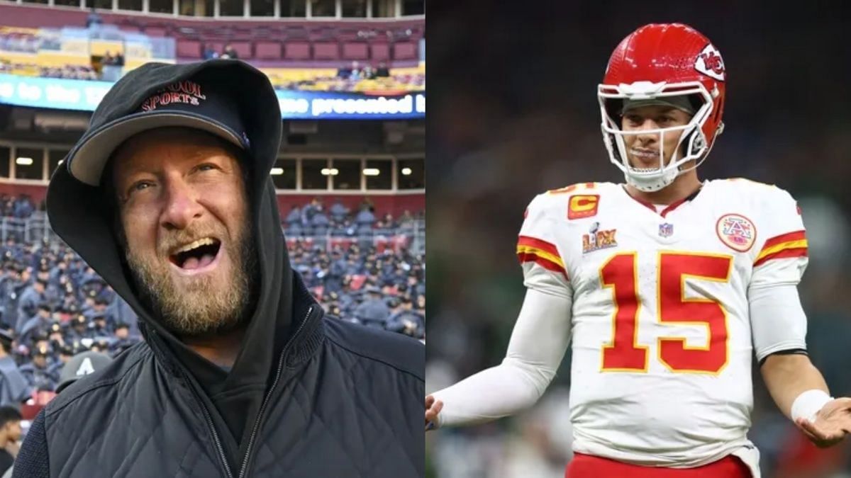 Patriots fan Dave Portnoy rips Patrick Mahomes and Chiefs after failed Super Bowl 3-peat attempt - IMAGN