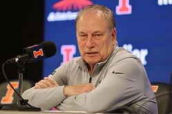 "Nothing better than getting your rival on their home floor": Tom Izzo expresses happiness after beating rival Michigan