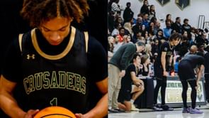 “Out there playing my career on they ahh”: Hoops fans react as Radford commit Ashton Walker impresses with 51 points