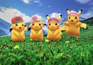 New costumed Pikachu will be available during Pokemon GO Tour Unova Global (Image via TPC)
