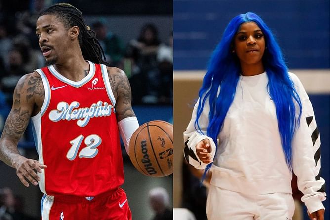 Ja Morant's sister Niya has a 2-word reaction as $197,230,450 Grizzlies star nails clutch shot to send Suns game to overtime