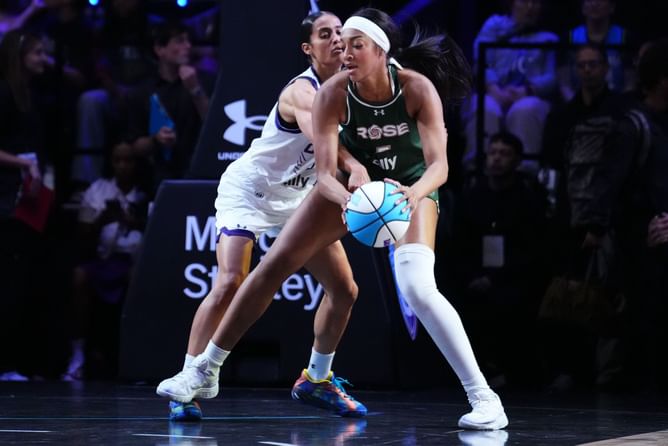 Angel Reese gets 100% real on her highly scrutinized rebounding skill after historic performance: "Anything I want in life I'm going to get"
