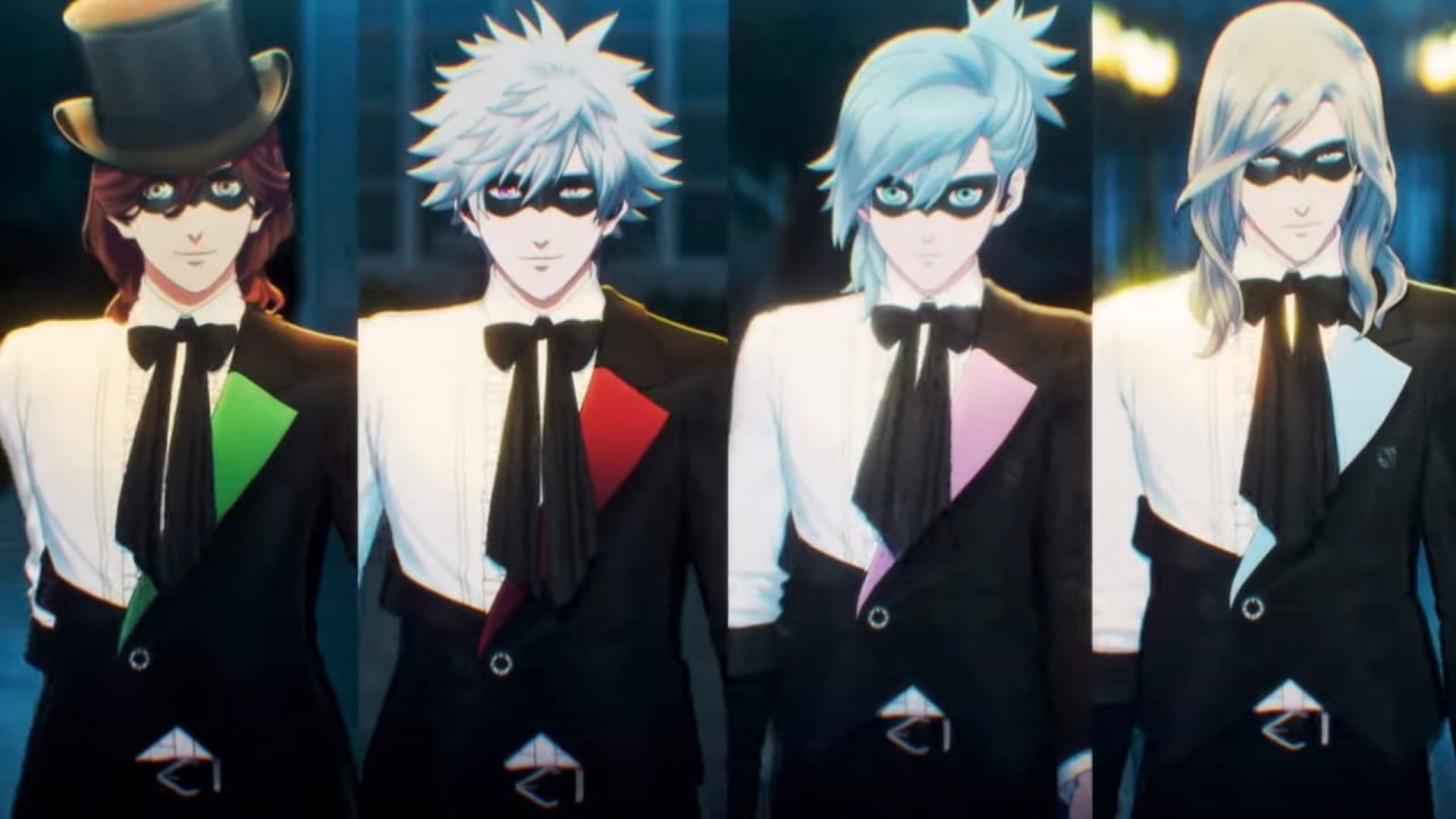 Ranmaru, Ai, and others in the trailer (Image via A-1 Pictures)