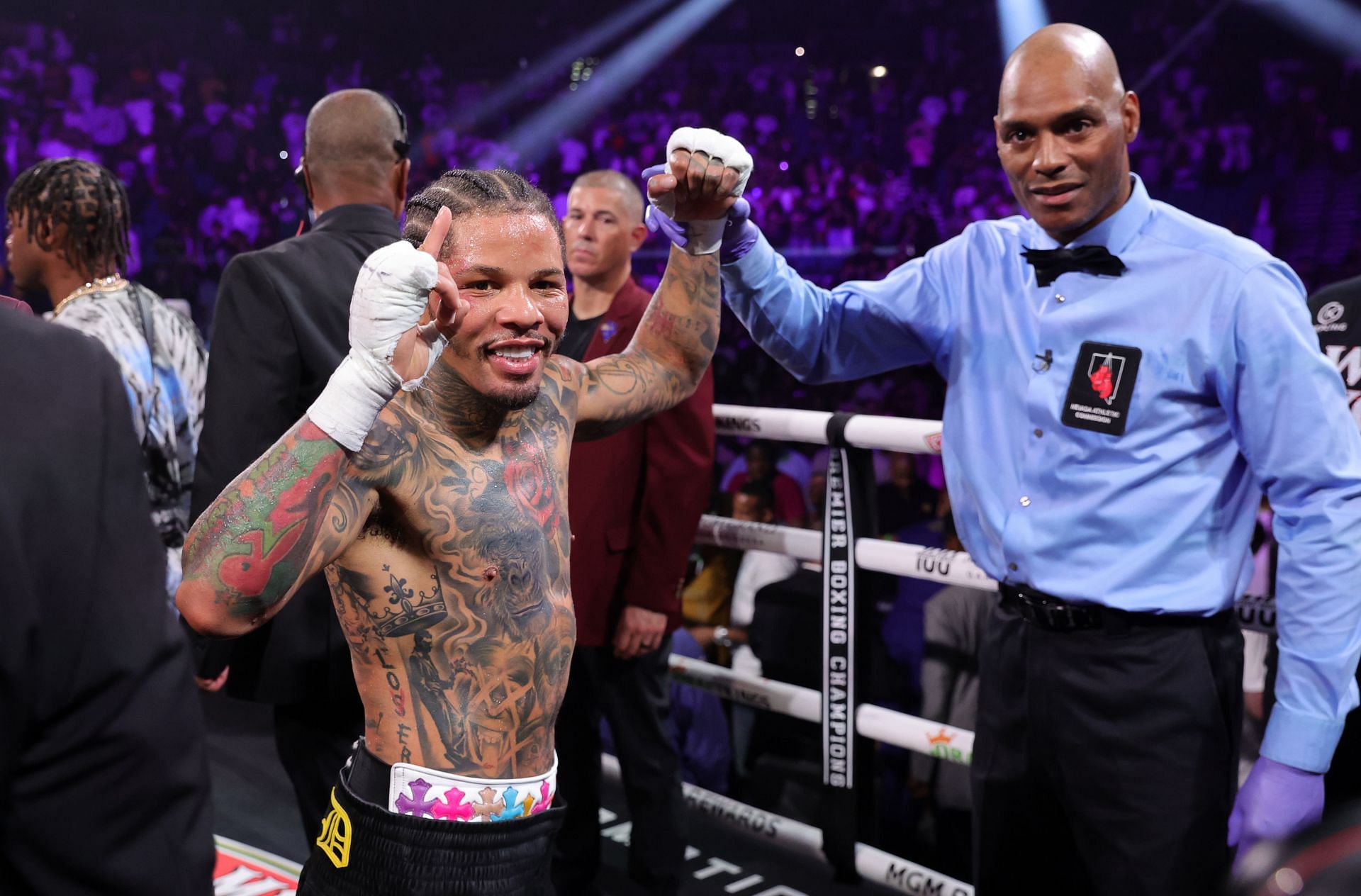 Gervonta Davis v Frank Martin