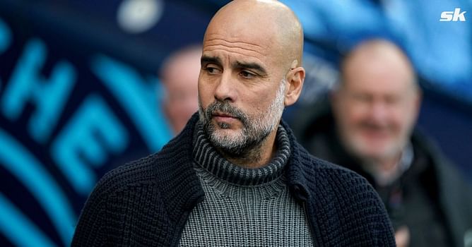 Manchester City boss Pep Guardiola responds when asked if Real Madrid are favorites for UCL after knocking his side out of competition