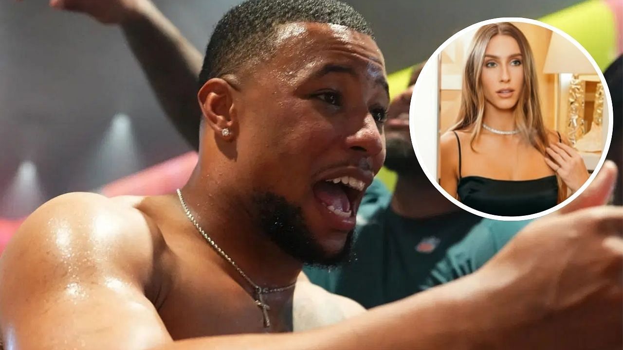 &quot;His fianc&eacute; didn&rsquo;t see this side of him&quot; - NFL fans react to Eagles RB Saquon Barkley singing Dreams &amp; Nightmares in a bar