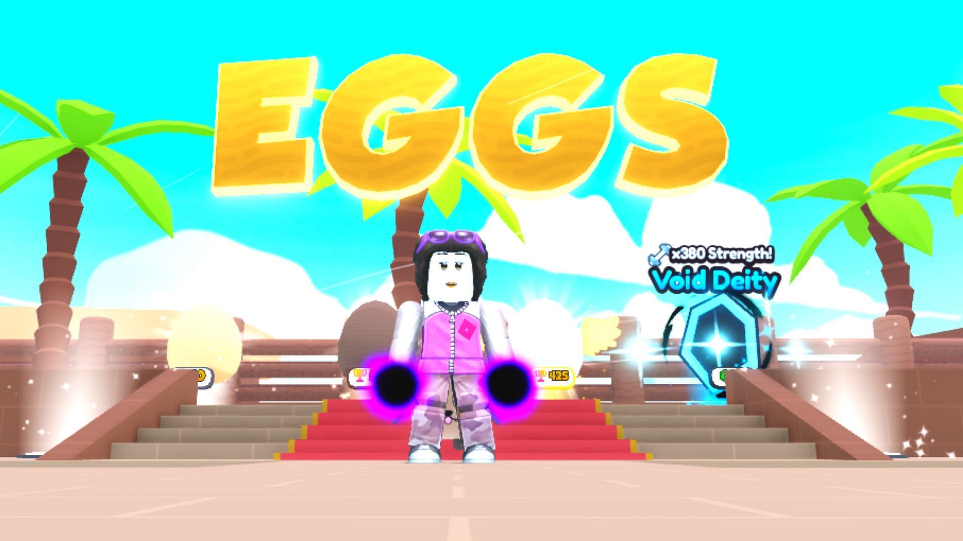 Get free pets in Pull The Rope (Image via Roblox)