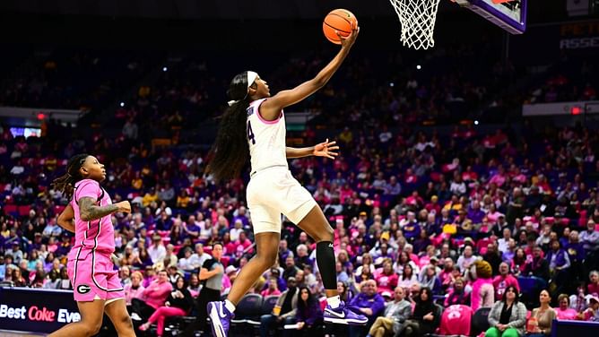 Flau'jae Johnson Stats Tonight - How did the LSU star fare vs Georgia? (Feb. 20)