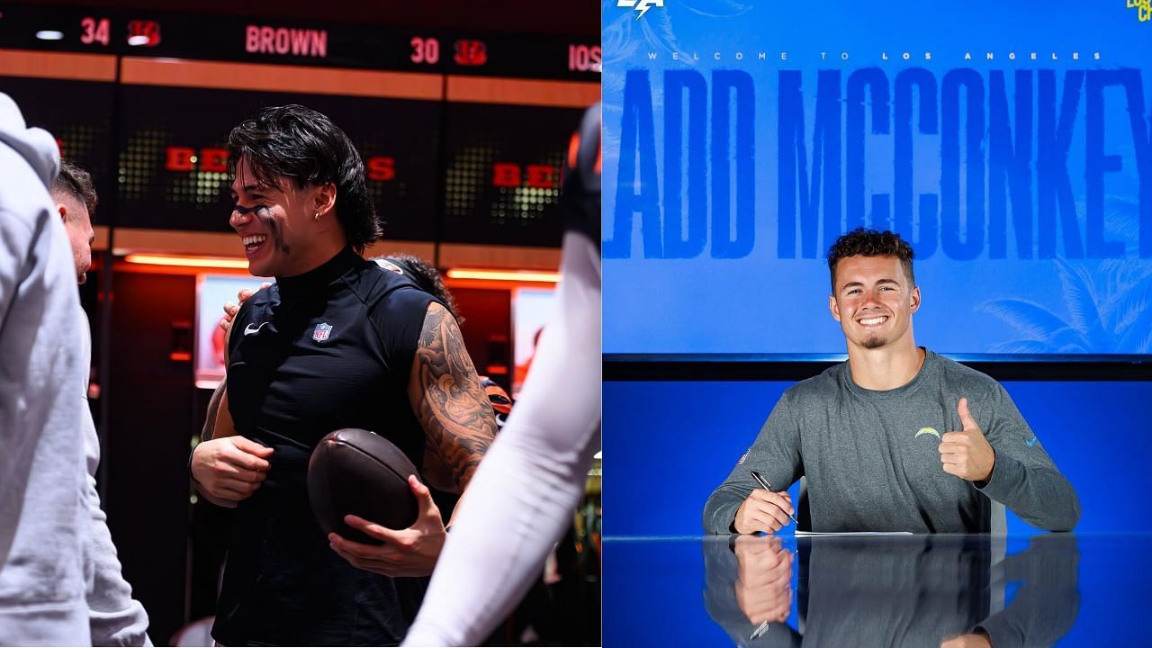 Ladd McConkey vs. Andrei Iosivas 40-yard dash time