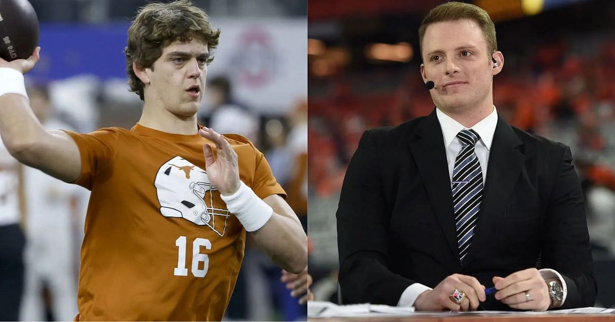 Arch Manning (L) | Greg McElroy (R)