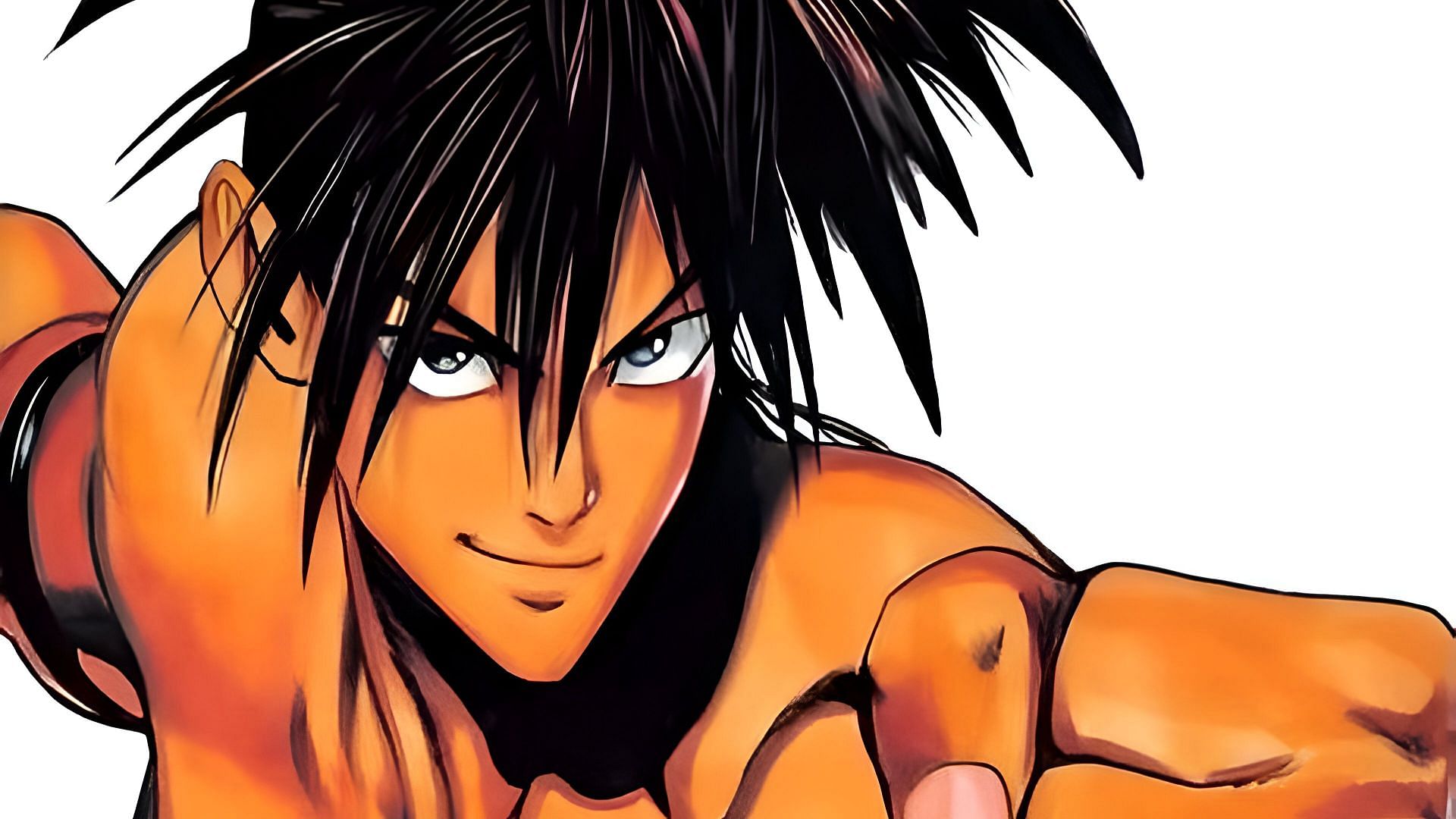 Suiryu as seen in the manga (Image via Shueisha)