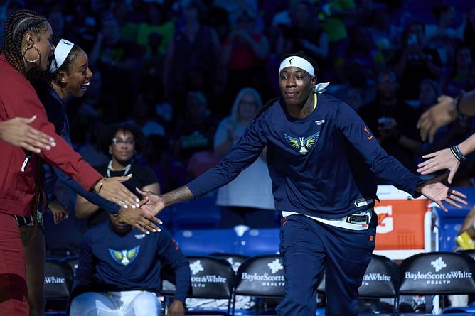 Natasha Howard reveals how wife's advice led to her joining Caitlin Clark on star-studded Indiana Fever