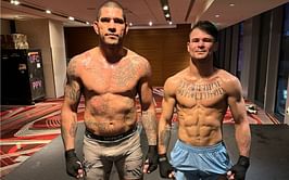 Diego Lopes follows Sean Strickland's lead, trains with Alex Pereira in Sydney: "Thank you for the invitation"