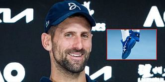 From freedom & peace to power of the universe: Novak Djokovic breaks down secret meaning behind personal symbols on his custom sneakers