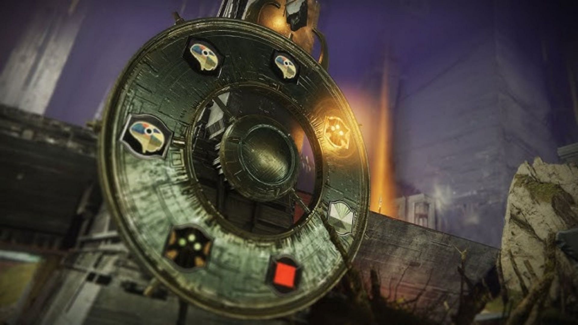 Wheel in the second encounter of Destiny 2 Sundered Doctrine (Image via Bungie)