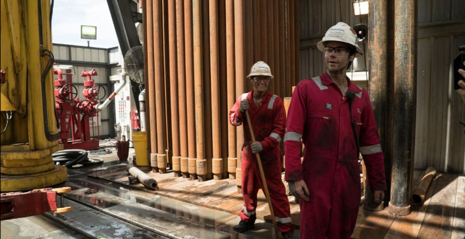 A still from Deepwater Horizon (Image via Prime Video)