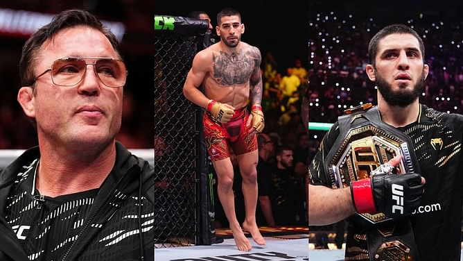 Chael Sonnen gives honest take on Ilia Topuria’s next opponent, and it’s not Islam Makhachev: "The battle is for Ilia"