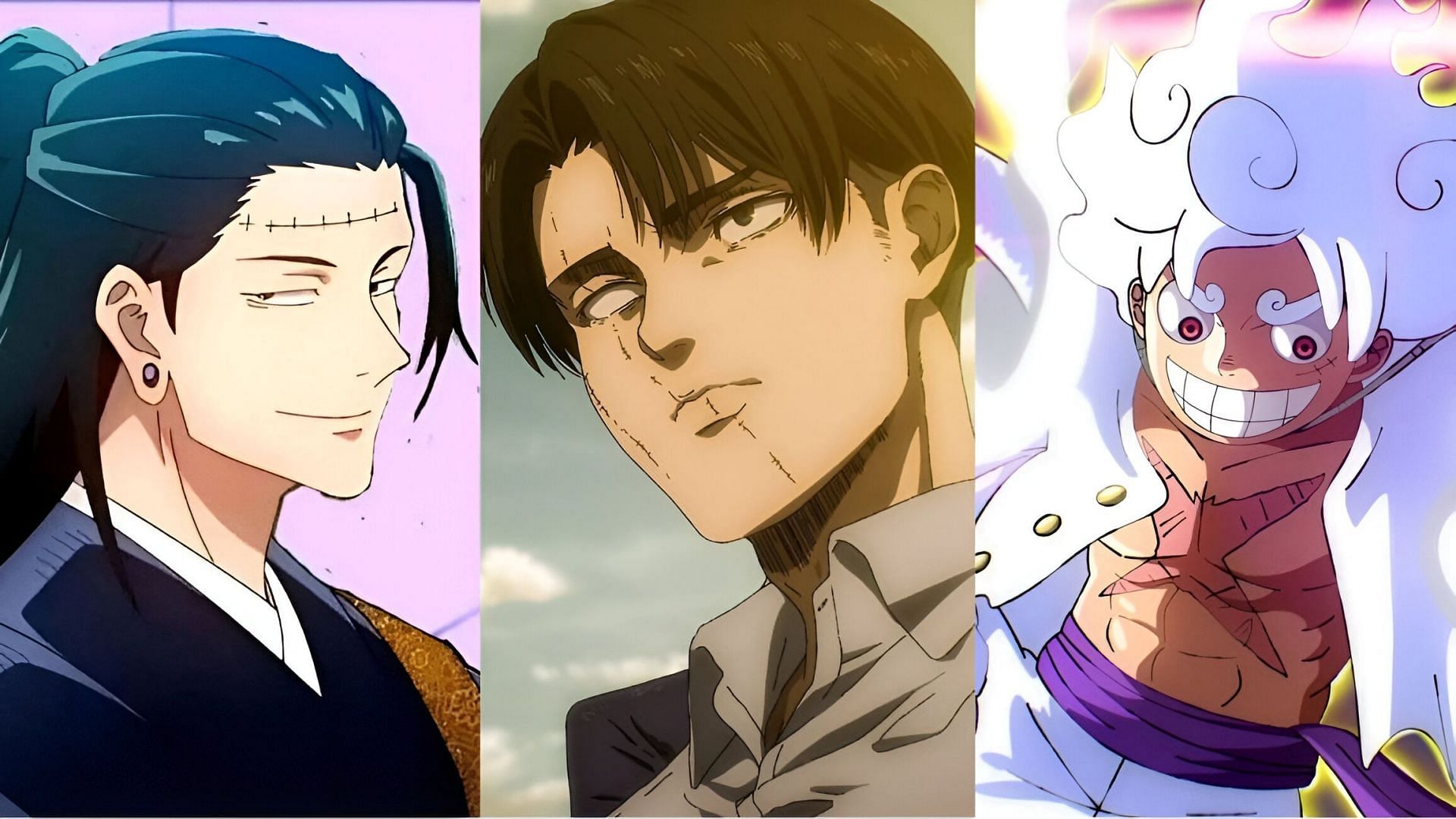 10 anime characters with scars (Image via Mappa, Toei Animation)