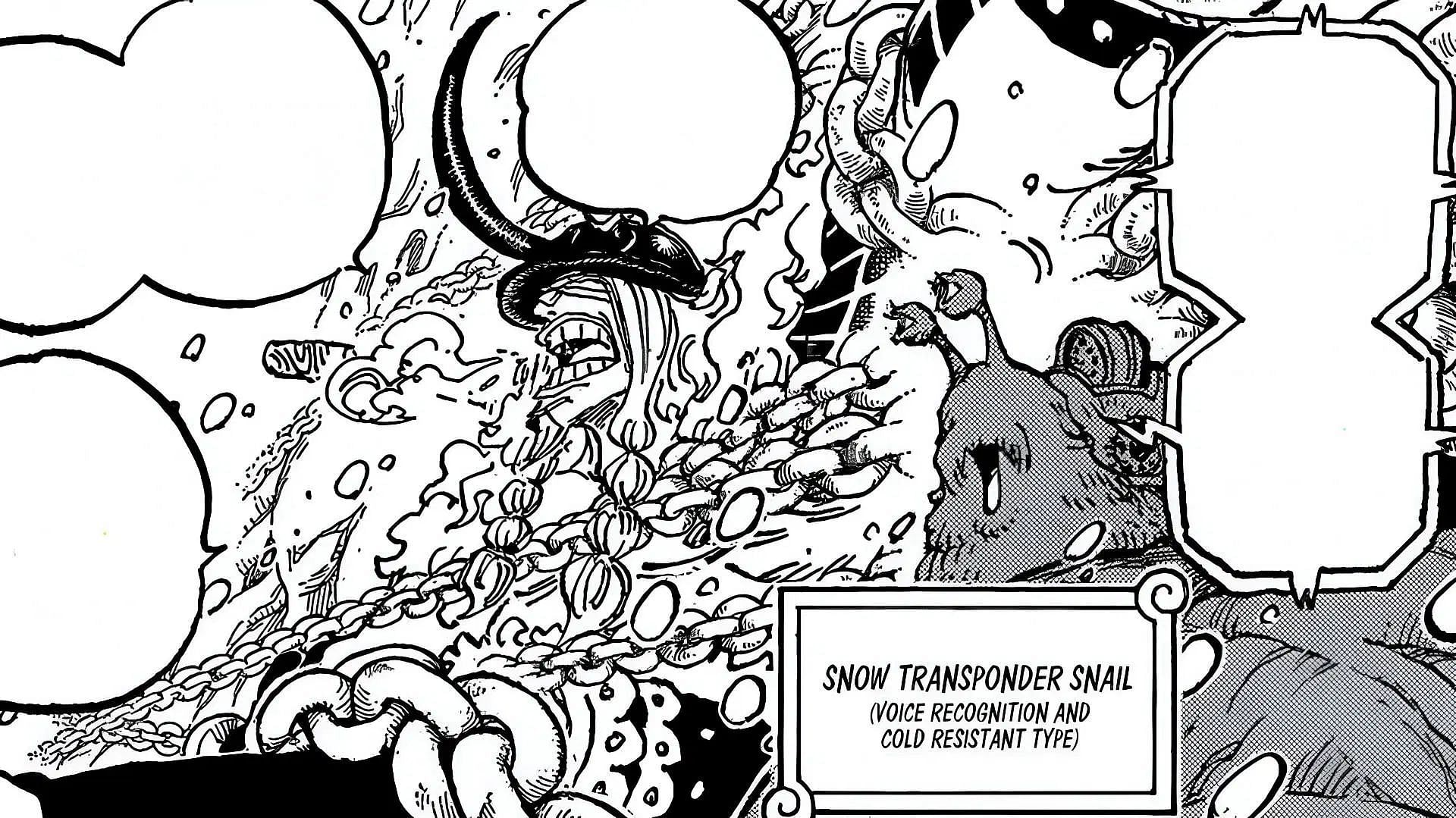 Loki and Mosa as shown in the One Piece manga (Image via Shueisha)