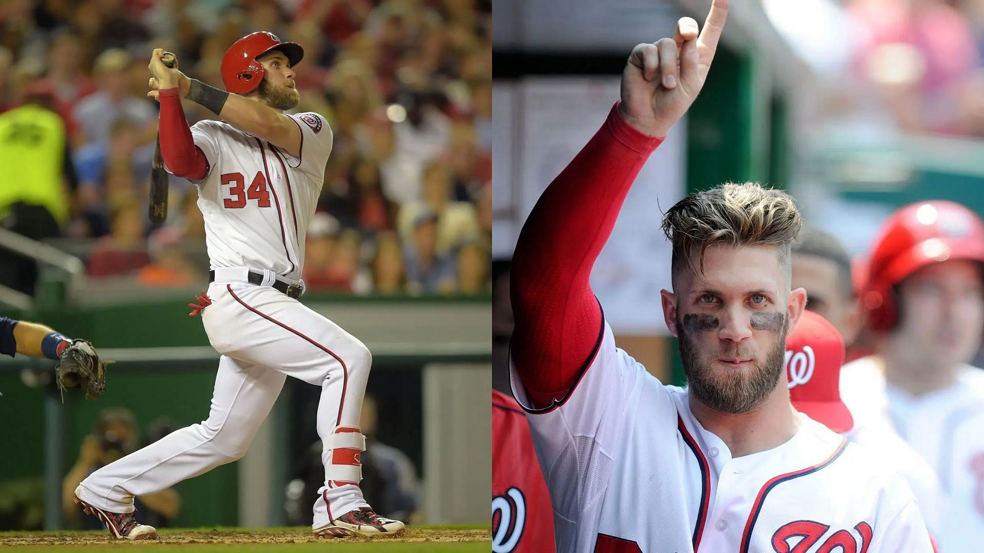 Former Washington Nations Slugger Bryce Harper