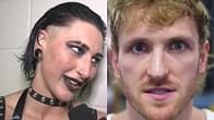 "Leave her the f*** alone" - WWE legend sends Logan Paul a message about Rhea Ripley after she revealed a stalker horrifyingly showed up at her home