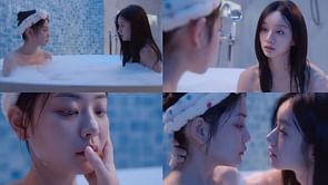 "I WASN'T EXPECTING THIS"— Internet loses it over Lee Hye-ri and Chung Soo-bin's bathtub kiss in Friendly Rivalry pre-release clip