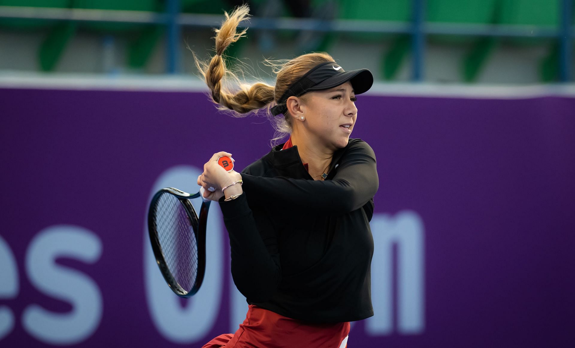 Amanda Anisimova leads a bunch of Americans at the tournament. Source: Getty