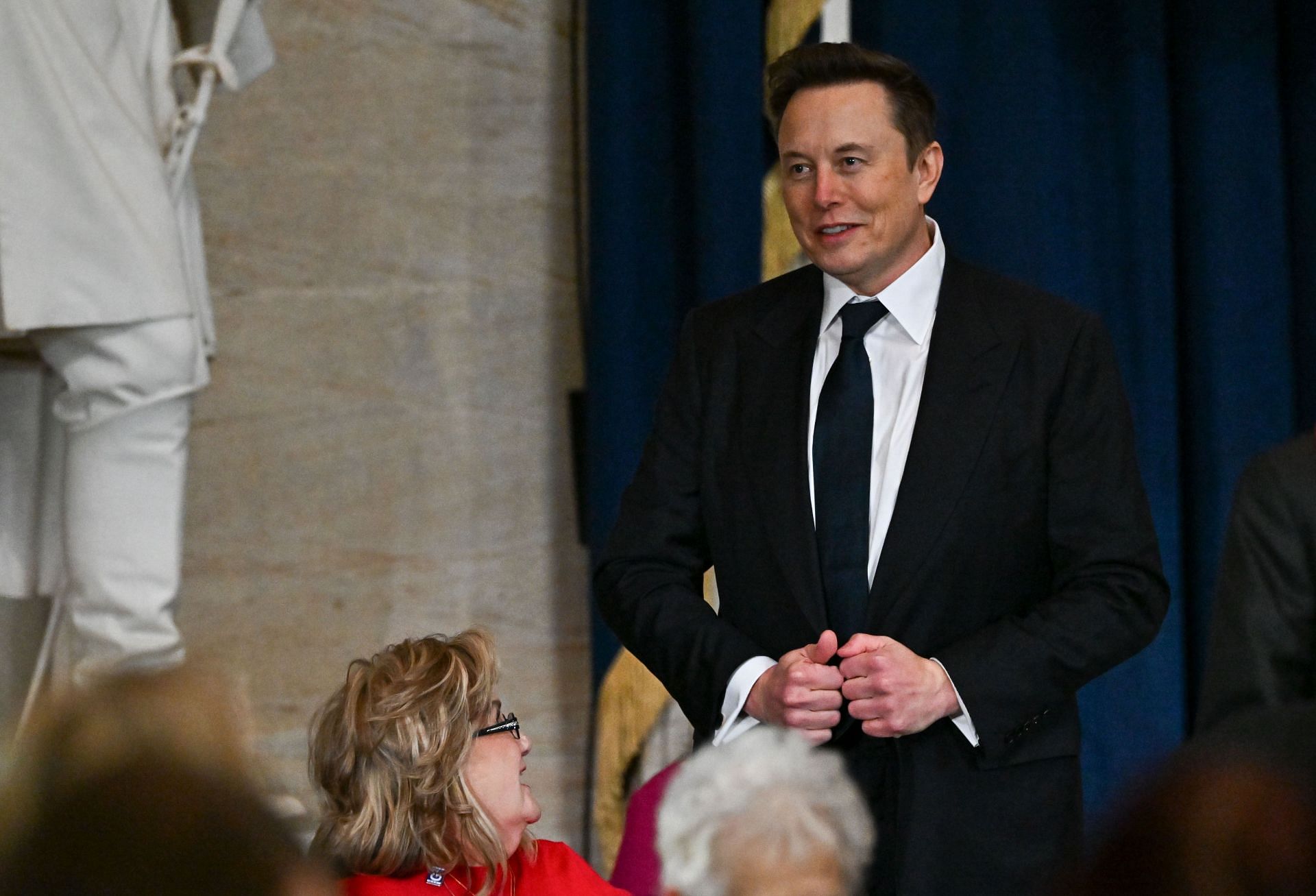 WASHINGTON, DC - JANUARY 20: Tesla CEO Elon Musk arrives ahead - Image via Getty