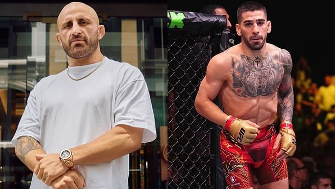 UFC analyst sees Ilia Topuria's lightweight move as blessing for Alexander Volkanovski: "He's no spring chicken"