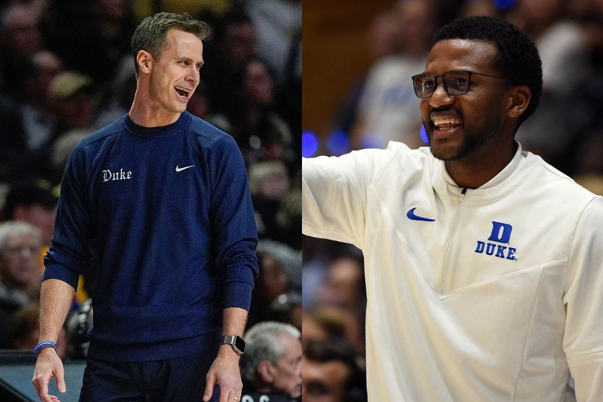 Jon Scheyer makes his feelings known on Jai Lucas amid Miami HC job rumors (Image Credits - IMAGN)