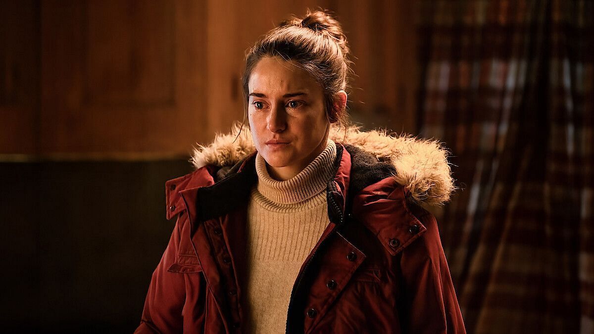 Shailene Woodley in To Catch a Killer (Image via Netflix)