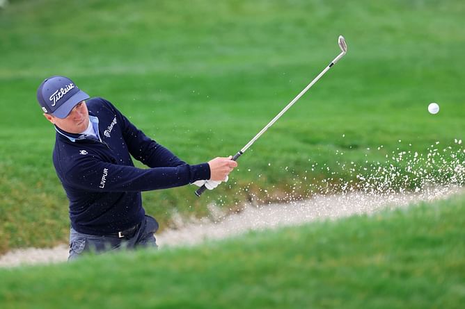 "JT always being fake", "All an act!": Fans react to Justin Thomas' crazy par save at Pebble Beach