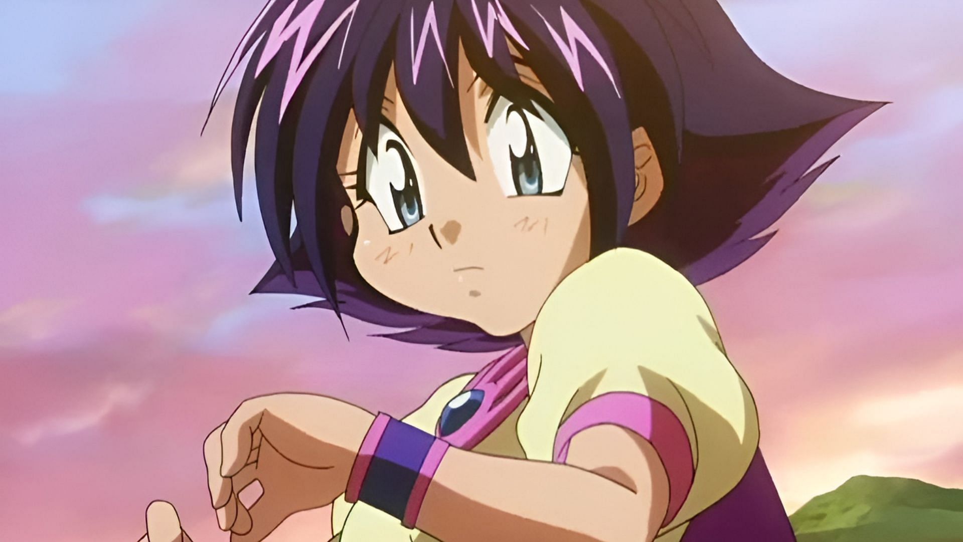 E A still of Amelia (Image via J.C.Staff)