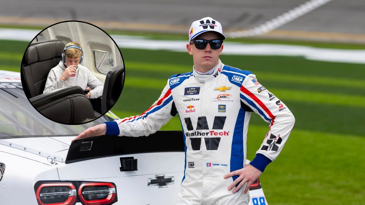 "Goober" Connor Zilisch trolled by fellow NASCAR driver for "sipping 1st-class Apple Juice" ahead of landmark debut at COTA