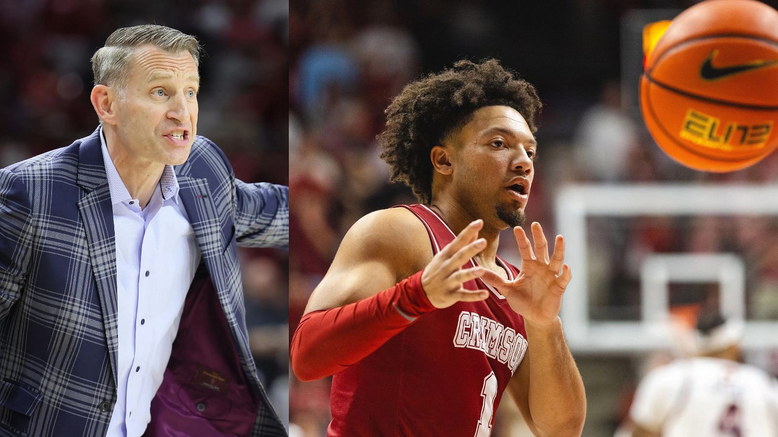 Alabama and Nate Oats gained an impressive SEC win, thanks in large part to 30 points from Mark Sears. (Photo Credits: IMAGN)