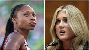 'Treats men better than women"- Riley Gaines slams Nike Super Bowl commercial, cites Allyson Felix's fight with the brand