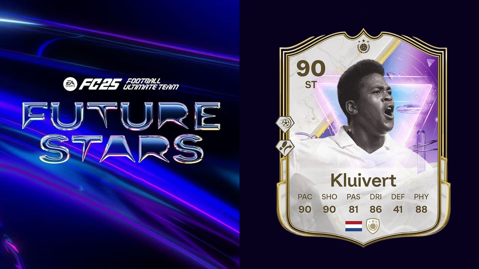 Patrick Kluivert Future Stars Icon SBC is now love